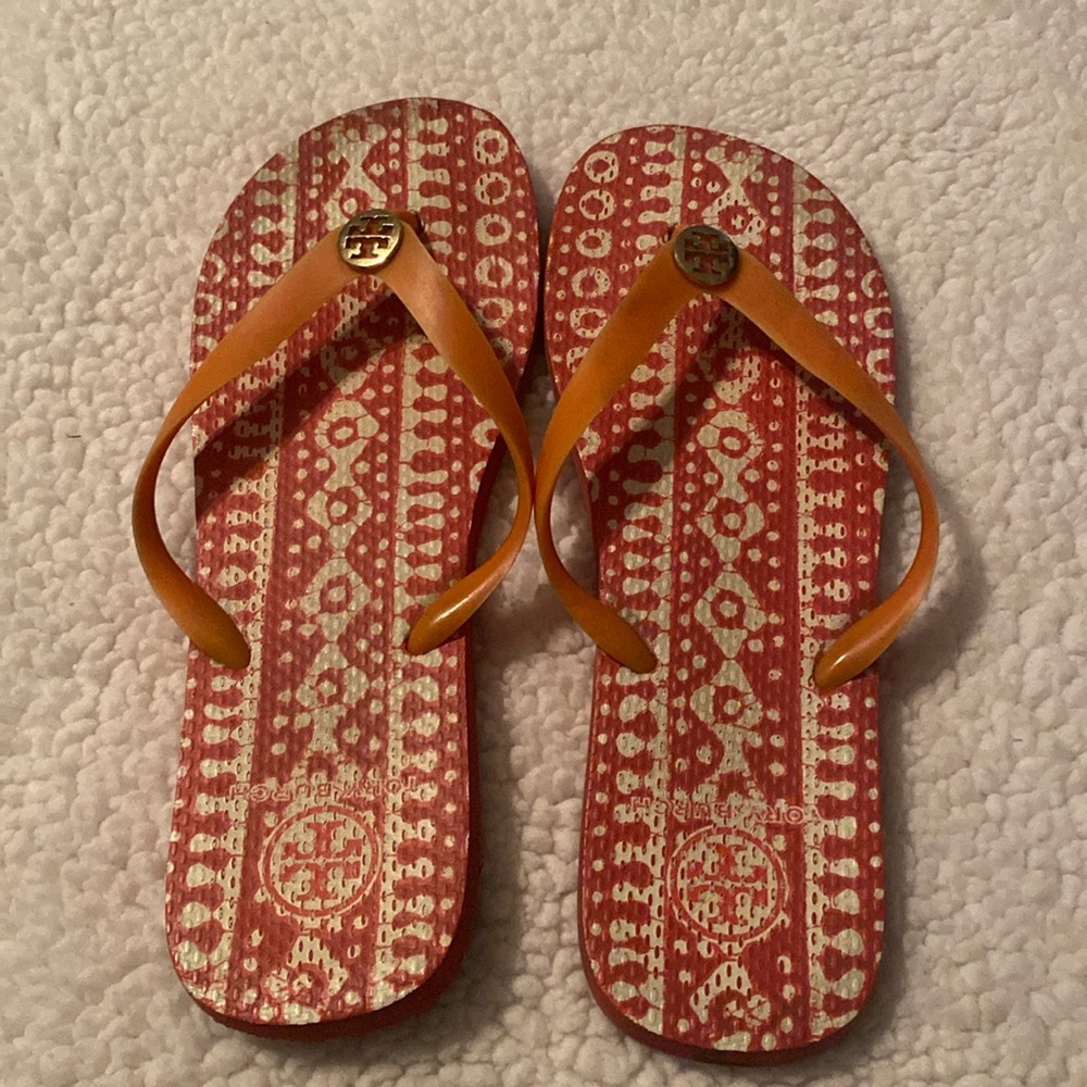 Tory Burch flip flops